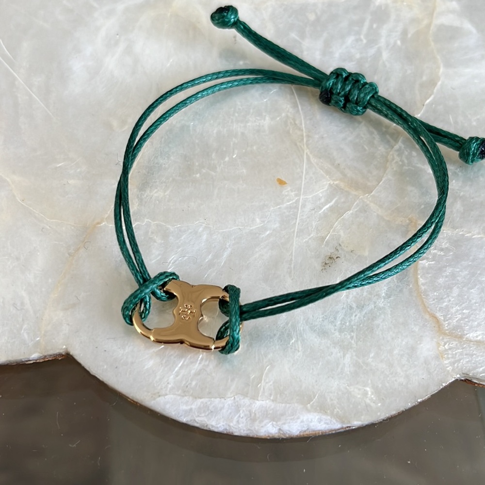 Tory Burch Ambition Bracelet 💚